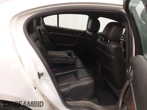 2014 Lincoln MKS with VIN 1LNHL9EK5EG605750, listed as a IAAI auction lot 41565308 with 167,835 mi miles. Bid and sale history available at carsss.com. Image 8.
