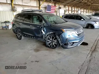 2022 Honda Pilot Elite z VIN 5FNYF6H04NB000987, wystawiony jako Copart lot #58584505 z przebiegiem 73 489 mil mil oraz Szkoda całkowita • Salvage title. Historia ofert i sprzedaży dostępna na DreamBid. Obrazek 14.