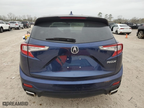 2023 Acura RDX w/Technology Package with VIN 5J8TC1H58PL000350, listed as a Copart auction lot 84269314 with 13,218 mi miles and Non Repairable. Bid and sale history available at carsss.com. Image 6.