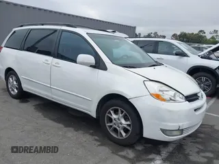 2004 Toyota Sienna XLE with VIN 5TDZA22CX4S207683, listed as a IAAI auction lot 42747029 with 220,708 mi miles and . Bid and sale history available at DreamBid. Image 1.