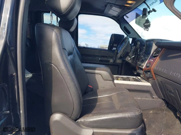 2015 Ford Super Duty F-250 SRW XLT with VIN 1FT7X2BT6FEB99225, listed as a IAAI auction lot 41606893 with 154,651 mi miles. Bid and sale history available at carsss.com. Image 5.