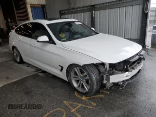 2016 BMW 3 Series GT 328i xDrive with VIN WBA8Z5C52GG501046, listed as a Copart auction lot 42368553 with 66,420 mi miles. Bid and sale history available at carsss.com. Image 4.
