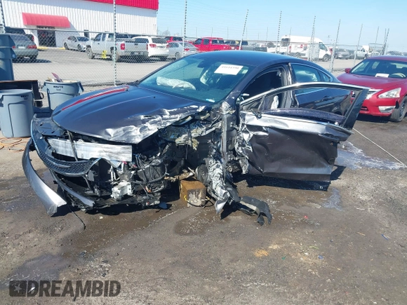 2015 Chrysler 200 Limited with VIN 1C3CCCAB1FN626906, listed as a IAAI auction lot 41644390 with 69,072 mi miles. Bid and sale history available at carsss.com. Image 20.