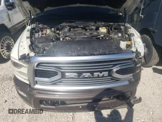 2018 Ram 3500 Longhorn with VIN 3C63RRNL9JG120328, listed as a Copart auction lot 78195464 with 181,517 mi miles and Salvage Title. Bid and sale history available at carsss.com. Image 11.