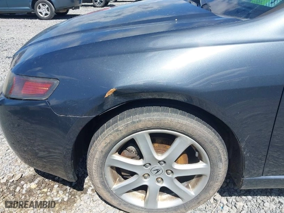 2005 Acura TSX with VIN JH4CL96835C005901, listed as a IAAI auction lot 42046102 with 171,876 mi miles. Bid and sale history available at carsss.com. Image 12.
