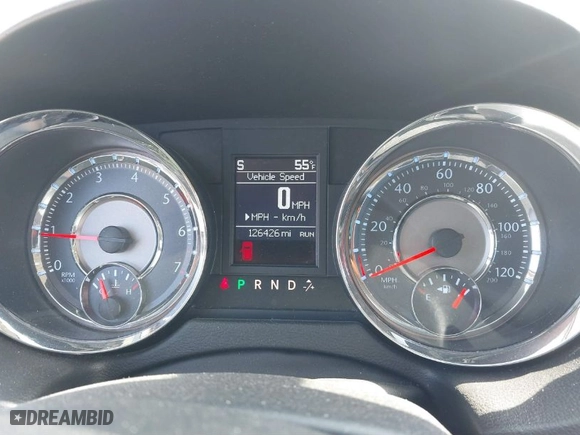 2013 Chrysler Town & Country Touring with VIN 2C4RC1BG7DR620791, listed as a IAAI auction lot 41777244 with 126,426 mi miles. Bid and sale history available at carsss.com. Image 7.