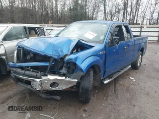 2011 Ford F-150 XL with VIN 1FTEX1CMXBFB29045, listed as a IAAI auction lot 41201456 with Not provided miles and . Bid and sale history available at DreamBid. Image 2.