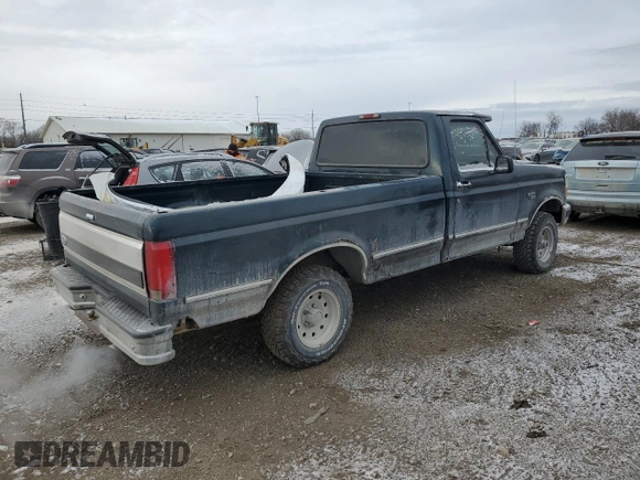 1994 Ford F-150 with VIN 1FTEF14N7RLB63403, listed as a Copart auction lot 89347265 with 155,991 mi miles and Clean title. Bid and sale history available at DreamBid. Image 3.