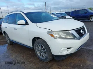 2013 Nissan Pathfinder SL z VIN 5N1AR2MN0DC659059, wystawiony jako IAAI lot #42327456 z przebiegiem 201 385 mil mil oraz . Historia ofert i sprzedaży dostępna na DreamBid. Obrazek 1.