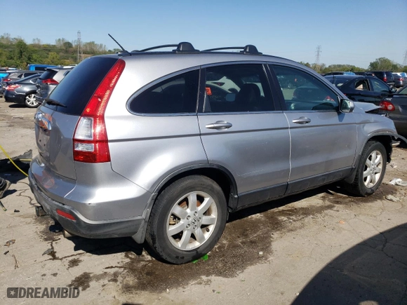 2007 Honda CR-V EX-L with VIN JHLRE38727C083311, listed as a Copart auction lot 73936824 with 230,975 mi miles and Salvage Title. Bid and sale history available at carsss.com. Image 3.