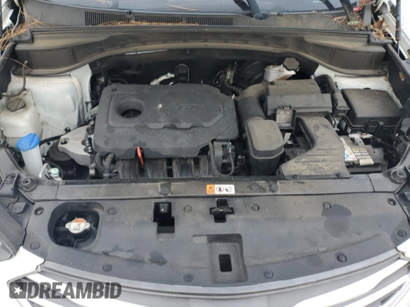 2018 Hyundai Santa Fe 2.4L z VIN 5NMZT3LB5JH092883, wystawiony jako Copart lot #48522495 z przebiegiem 69 745 mil mil oraz Szkoda całkowita • Salvage title. Historia ofert i sprzedaży dostępna na DreamBid. Obrazek 12.