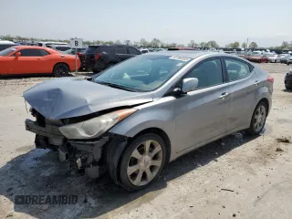 2011 Hyundai Elantra GLS с VIN KMHDH4AE1BU125818, выставлен на аукционе Copart как лот 52796955 с пробегом 180 142 миль миль и Списание • Salvage title. История ставок и продаж доступна на DreamBid. Изображение 1.