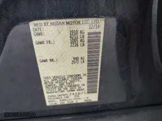 2015 Nissan Altima 2.5 SV with VIN 1N4AL3AP0FC241675, listed as a IAAI auction lot 41526782 with 118,814 mi miles. Bid and sale history available at carsss.com. Image 9.