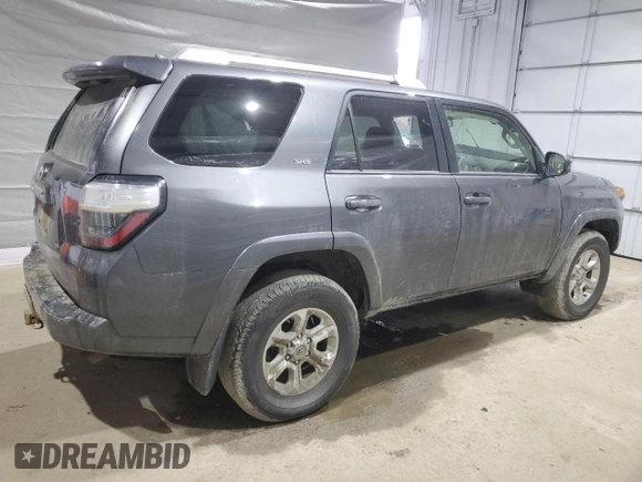 2015 Toyota 4Runner Limited with VIN JTEBU5JR3F5257622, listed as a Copart auction lot 50703295 with 81,434 mi miles and Salvage Title. Bid and sale history available at DreamBid. Image 3.