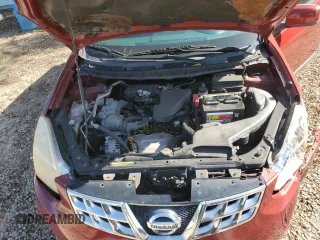 2011 Nissan Rogue SV with VIN JN8AS5MTXBW166532, listed as a Copart auction lot 52252435 with 158,017 mi miles and Salvage Title. Bid and sale history available at carsss.com. Image 11.