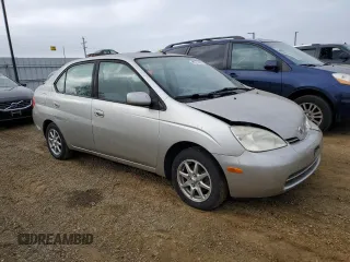 2001 Toyota Prius with VIN JT2BK12U110028232, listed as a Copart auction lot 89214365 with 103,659 mi miles and Clean Title. Bid and sale history available at carsss.com. Image 4.