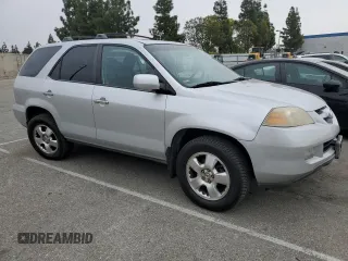 2004 Acura MDX with VIN 2HNYD18234H549318, listed as a Copart auction lot 52929415 with 178,884 mi miles and Salvage Title. Bid and sale history available at carsss.com. Image 4.