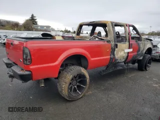 2005 Ford F-250 XL with VIN 1FTSW21535ED16936, listed as a Copart auction lot 81793713 with Not provided miles and Non repairable. Bid and sale history available at DreamBid. Image 3.