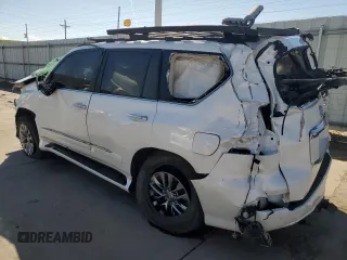 2014 Lexus GX 460 Luxury z VIN JTJJM7FX2E5086540, wystawiony jako Copart lot #55764415 z przebiegiem Nie podano mil oraz Nie do naprawy. Historia ofert i sprzedaży dostępna na DreamBid. Obrazek 2.
