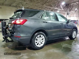 2019 Chevrolet Equinox LS with VIN 2GNAXHEV3K6203596, listed as a Copart auction lot 89193765 with 65,493 mi miles and Clean Title. Bid and sale history available at DreamBid. Image 3.