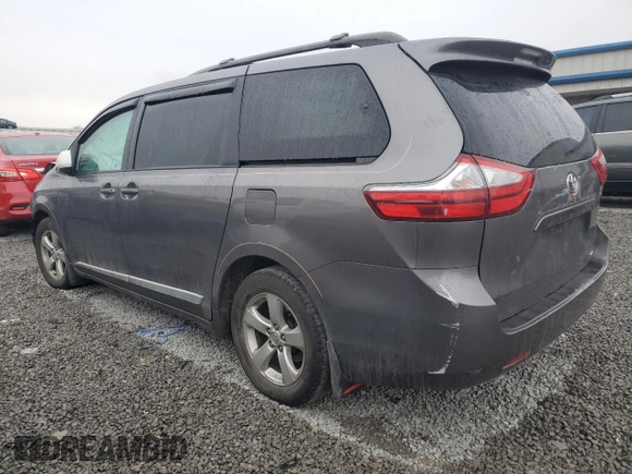 2017 Toyota Sienna LE Auto Access Seat with VIN 5TDKZ3DC4HS856642, listed as a Copart auction lot 43782355 with Not Provided miles and Salvage Title. Bid and sale history available at DreamBid. Image 2.