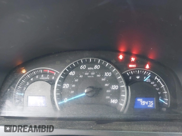 2014 Toyota Camry L with VIN 4T4BF1FK1ER416128, listed as a IAAI auction lot 42030370 with 79,475 mi miles and . Bid and sale history available at DreamBid. Image 7.