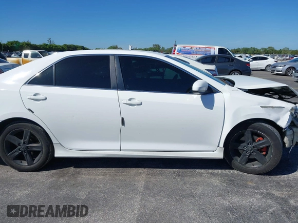 2012 Toyota Camry L with VIN 4T1BF1FKXCU168047, listed as a IAAI auction lot 41758666 with 210,996 mi miles and . Bid and sale history available at DreamBid. Image 14.