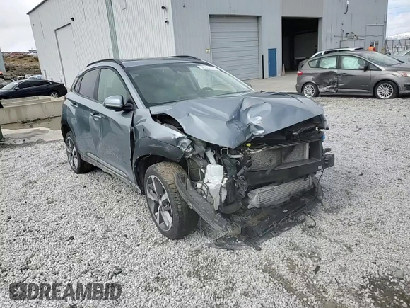 2020 Hyundai Kona Limited z VIN KM8K3CA59LU508746, wystawiony jako Copart lot #48937105 z przebiegiem 82 309 mil mil oraz Szkoda całkowita • Salvage title. Historia ofert i sprzedaży dostępna na DreamBid. Obrazek 11.