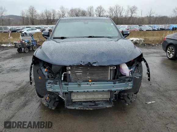 2020 Chevrolet Blazer LT with VIN 3GNKBJRS6LS620921, listed as a Copart auction lot 46975135 with 99,508 mi miles and Salvage title. Bid and sale history available at DreamBid. Image 5.