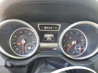 2016 Mercedes-Benz G-Class G 550 with VIN WDCYC3KF3GX251362, listed as a Copart auction lot 49430155 with 100,789 mi miles and Salvage Title. Bid and sale history available at carsss.com. Image 9.