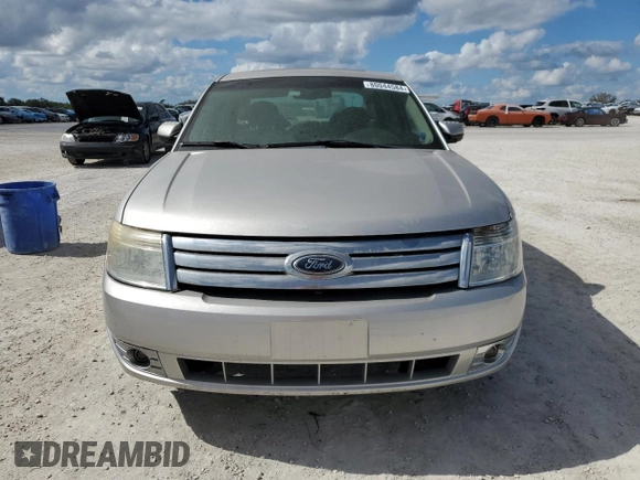 2008 Ford Taurus SEL with VIN 1FAHP24W58G175538, listed as a Copart auction lot 80044584 with 0 mi miles and Salvage Title. Bid and sale history available at carsss.com. Image 5.