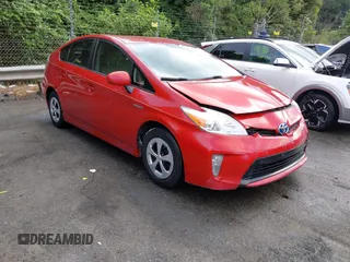 2014 Toyota Prius Four with VIN JTDKN3DU9E0373537, listed as a IAAI auction lot 42615308 with 256,319 mi miles and . Bid and sale history available at DreamBid. Image 1.