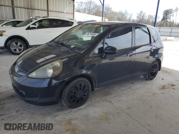 2007 Honda Fit with VIN JHMGD37437S024349, listed as a Copart auction lot 48214645 with 234,761 mi miles and Clean Title. Bid and sale history available at carsss.com. Image 1.