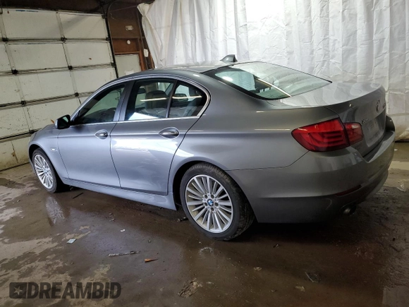 2013 BMW 5 Series 535i xDrive with VIN WBAFU7C51DDU77708, listed as a Copart auction lot 55291395 with 119,229 mi miles and Clean Title. Bid and sale history available at carsss.com. Image 2.