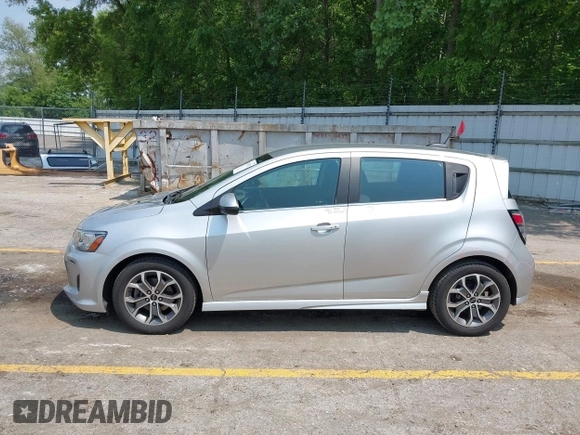 2018 Chevrolet Sonic LT with VIN 1G1JD6SHXJ4125976, listed as a IAAI auction lot 42454921 with 46,012 mi miles and . Bid and sale history available at DreamBid. Image 14.