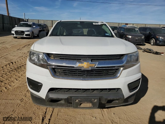 2020 Chevrolet Colorado 2WD Work Truck with VIN 1GCGSBEA1L1112942, listed as a Copart auction lot 41421395 with 105,851 mi miles and Salvage Title. Bid and sale history available at carsss.com. Image 5.