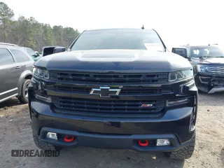 2021 Chevrolet Silverado 1500 LT Trail Boss with VIN 1GCPYFED9MZ232507, listed as a IAAI auction lot 41690784 with 71,392 mi miles and . Bid and sale history available at DreamBid. Image 12.