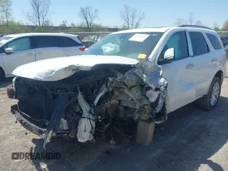 2016 Dodge Durango Limited с VIN 1C4RDJDG9GC433401, выставлен на аукционе IAAI как лот 42112880 с пробегом Не указан миль и . История ставок и продаж доступна на DreamBid. Изображение 6.