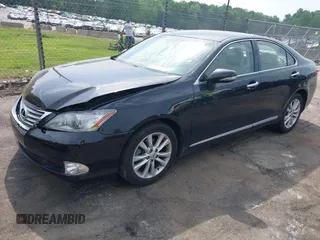 2010 Lexus ES with VIN JTHBK1EG0A2390004, listed as a IAAI auction lot 42093026 with 179,728 mi miles. Bid and sale history available at carsss.com. Image 2.
