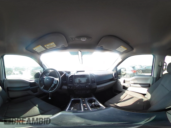 2017 Ford F-150 XL with VIN 1FTEW1CF8HKE13441, listed as a IAAI auction lot 41797041 with 185,482 mi miles and . Bid and sale history available at carsss.com. Image 18.