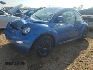 1999 Volkswagen Beetle GLS with VIN 3VWCA21C4XM449393, listed as a Copart auction lot 68938514 with 187,642 mi miles and Salvage title. Bid and sale history available at DreamBid. Image 1.