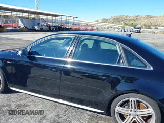 2015 Audi S4 Premium Plus with VIN WAUBGAFL6FA023620, listed as a IAAI auction lot 41414336 with 63,335 mi miles. Bid and sale history available at carsss.com. Image 6.