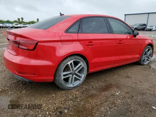 2020 Audi A3 Sedan Premium with VIN WAUAUGFF3LA061335, listed as a Copart auction lot 60029224 with 55,024 mi miles and Salvage Title. Bid and sale history available at carsss.com. Image 3.