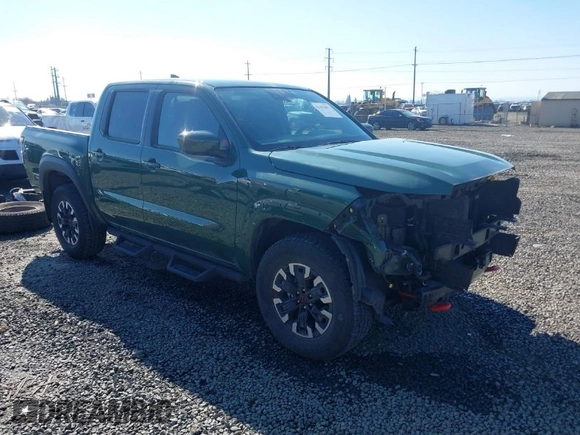 2022 Nissan Frontier S with VIN 1N6ED1EK2NN665404, listed as a IAAI auction lot 41692802 with 27,622 mi miles. Bid and sale history available at carsss.com. Image 1.