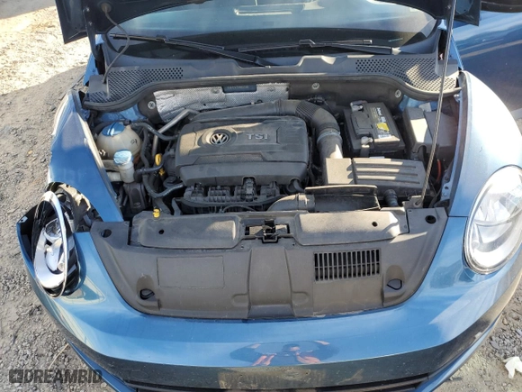 2016 Volkswagen Beetle Coupe 1.8T Wolfsburg Edition with VIN 3VWF17AT2GM607062, listed as a Copart auction lot 83623394 with 135,529 mi miles and Clean Title. Bid and sale history available at carsss.com. Image 11.