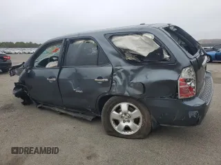 2006 Acura MDX with VIN 2HNYD18206H514609, listed as a Copart auction lot 73225284 with 0 mi miles and Salvage Title. Bid and sale history available at carsss.com. Image 2.