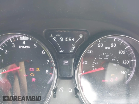 2016 Nissan Versa S Plus with VIN 3N1CN7AP2GL887121, listed as a IAAI auction lot 42203283 with 91,064 mi miles and . Bid and sale history available at DreamBid. Image 7.