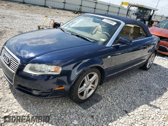 2008 Audi A4 2.0T с VIN WAUAF48HX8K003764, выставлен на аукционе Copart как лот 72354904 с пробегом 73 342 миль миль и Списание • Salvage title. История ставок и продаж доступна на DreamBid. Изображение 1.