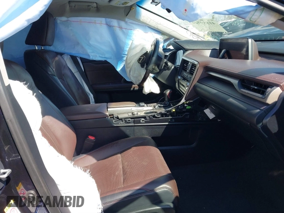 2016 Lexus RX 350 with VIN 2T2BZMCA2GC004895, listed as a IAAI auction lot 41859749 with 104,370 mi miles and . Bid and sale history available at DreamBid. Image 5.