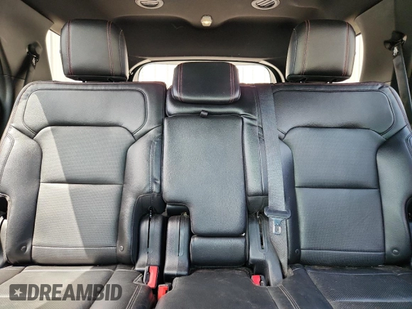 2016 Ford Explorer Sport with VIN 1FM5K8GT1GGC55736, listed as a Copart auction lot 62737955 with 104,413 mi miles and Non repairable. Bid and sale history available at DreamBid. Image 10.